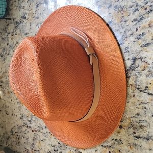 Rust colored Hat